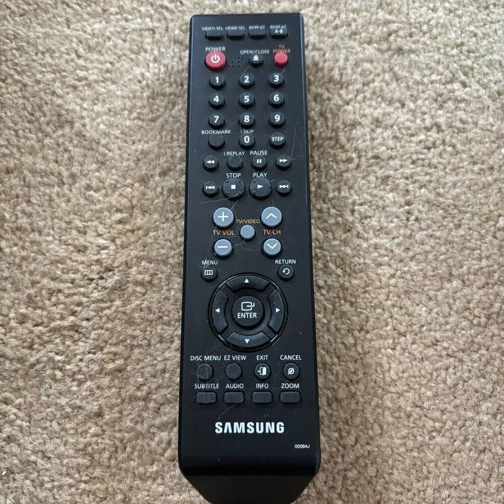 Samsung VR-7038 Remote Control *Works*